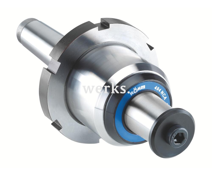Вращающийся центрирующий конус, крепление MT 4, размер 494, стяжная гайка, для высокой нагрузки Röhm 304583