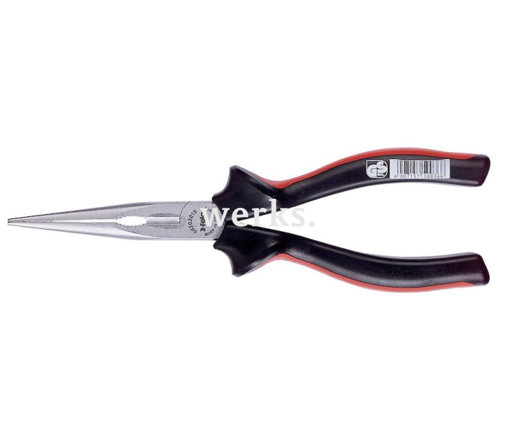 Длинногубцы прямые Felo 200 мм 59202010