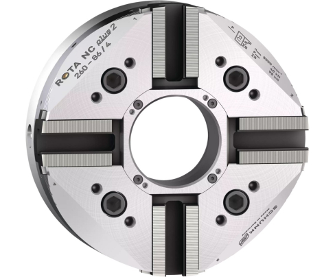 Токарный патрон Schunk ROTA NC PLUS 2 260-86/4 Z220-SV90°