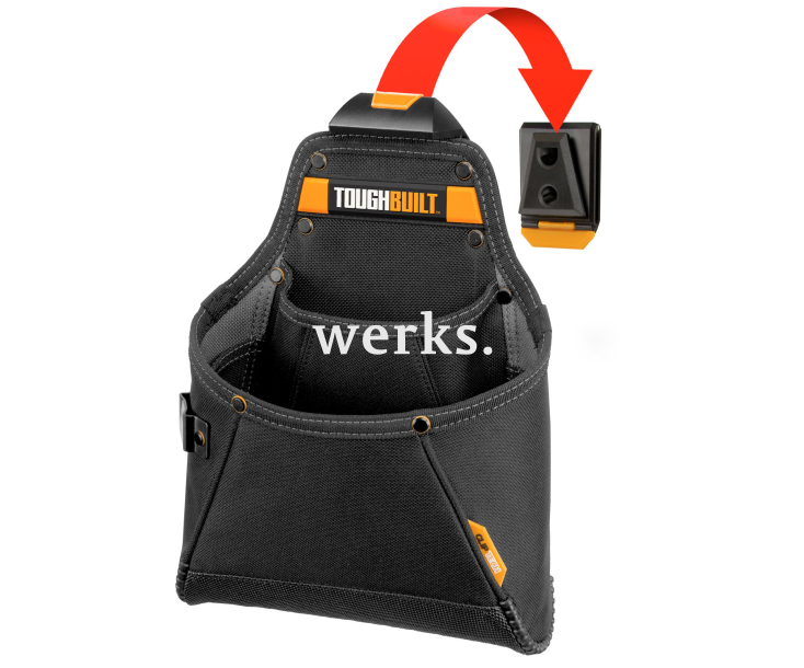 Сумка для расходных материалов поясная TOUGHBUILT TB-CT-05 