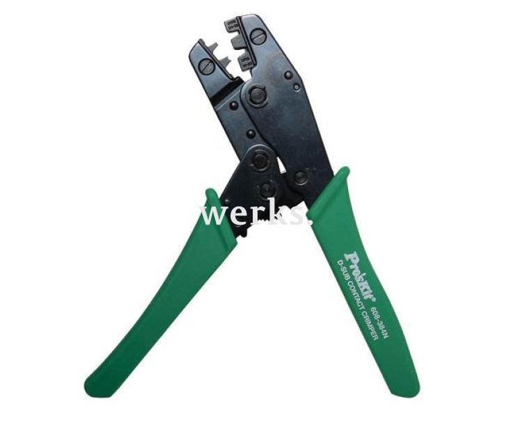 Кримпер для D-Sub разъемов ProsKit 608-384N