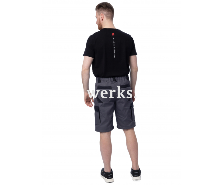 Шорты рабочие Brodeks KS314 серый (60)
