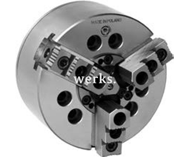 Токарный патрон 2488-160 Bison 352488120700