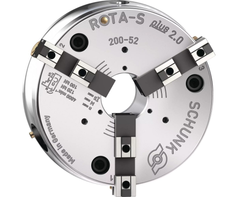 Токарный патрон Schunk ROTA-S PLUS 2.0 200-52 A5-SFG