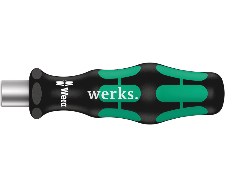 813 Ручка-держатель насадок Wera WE-051274