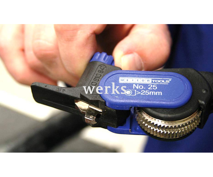 Нож плужковый No. 25 для снятия изоляции с круглых кабелей Weicon WCN52000025