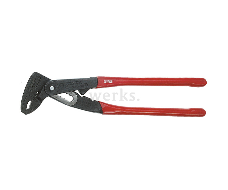 WAPU-PLIER W.ONE-HAND ADJUSTING 1259 Padre 125900000