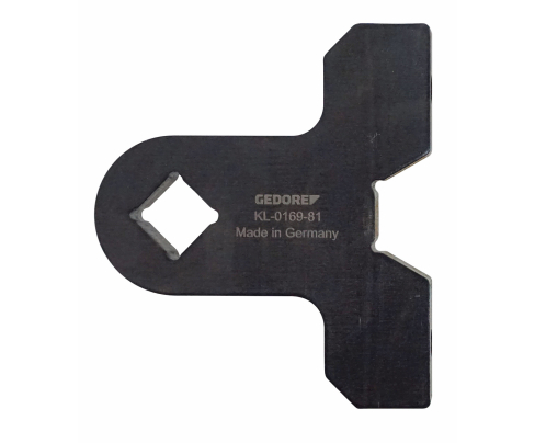 Часть гнезда с квадратом Gedore 3222578