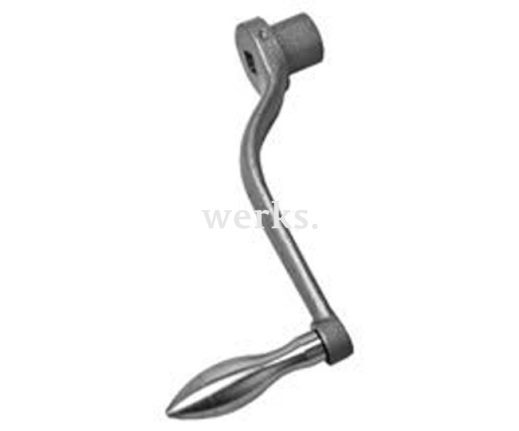 Рукоятка KO 6517-M100 Bison 398260851000