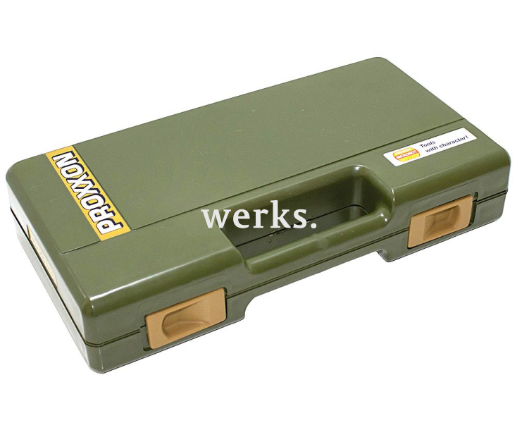 Бормашина Proxxon Micromot 60/E с трансформатором и насадками 28515