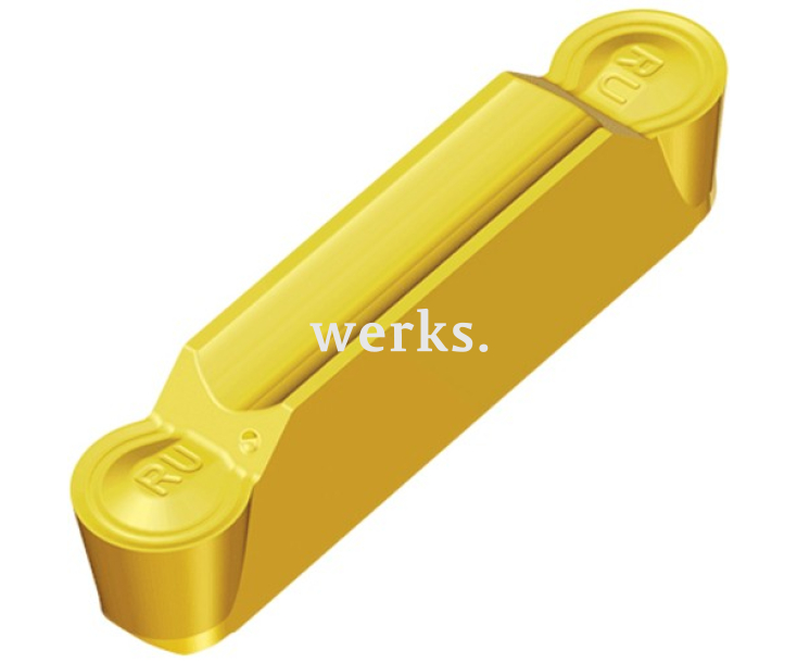 Отрезная и канавочная пластина для резцов TaeguTec TDT 5E 2.5 RU TT9080