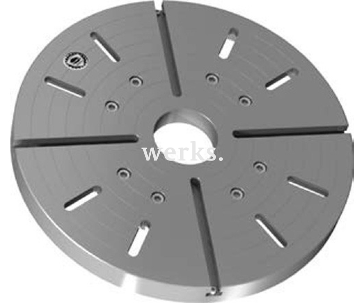 Крепежный фланец для токарного патрона 4200-630 Bison 354200060800