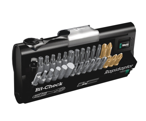 BC BR 30 Universal + 8001 A ¼ Wera WE-073640