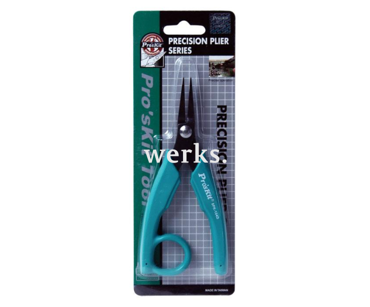 Миниплоскогубцы прецизионные ProsKit 8PK-104D