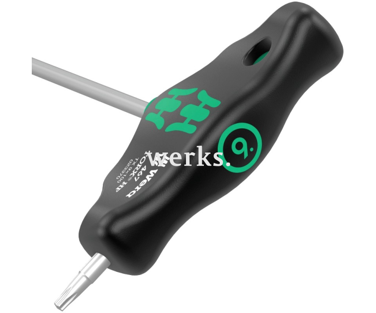 Отвертка Wera TORX 467 HF WE-023376 TX 25 х 200 с поперечной ручкой с фиксирующей функцией