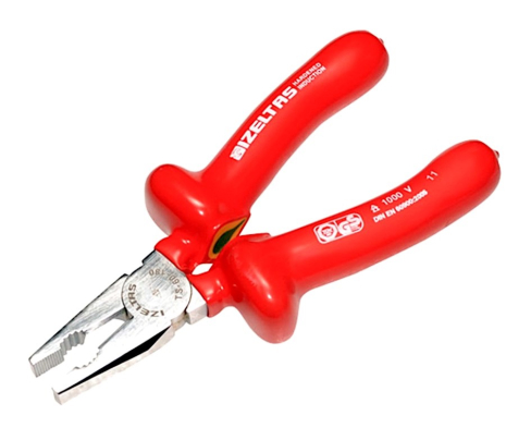 Плоскогубцы VDE комбинированные 180 мм Izeltas 3020120180