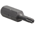 Бита Felo Industrial серия 027 TORX TR для винтов с предохранительным штифтом TX10 TR x 25 02710010