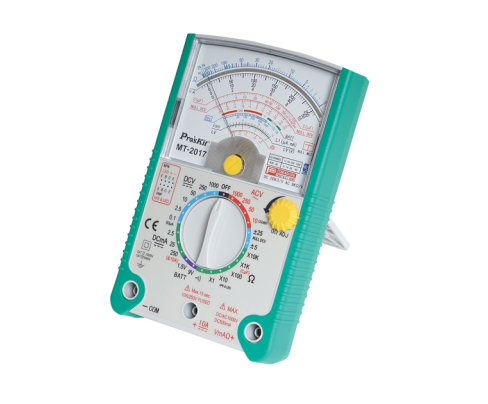 Мультиметр аналоговый ProsKit MT-2017