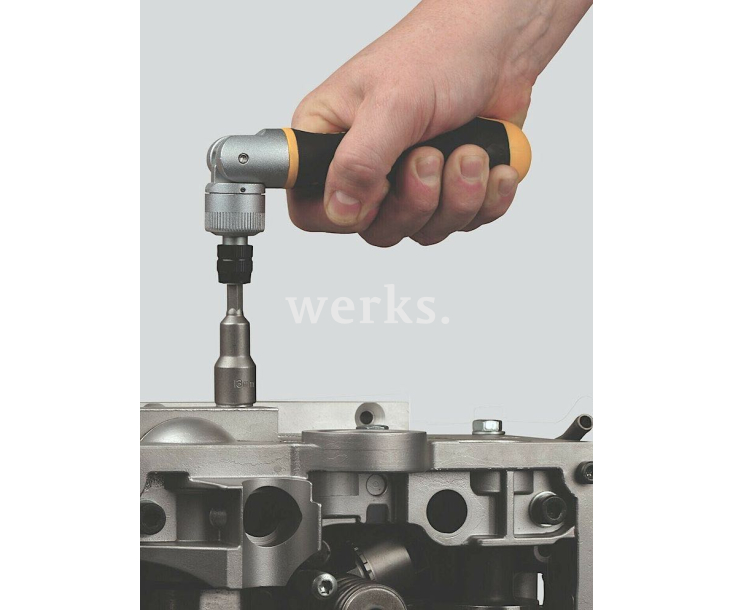 Набор бит SL PH PZ TХ HEX Nut Felo с трещоткой 16 предметов 06071604