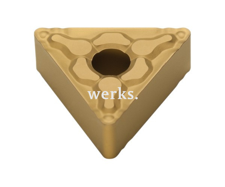 Твердосплавная токарная вставка TNMG 160412EN-TF CTC1115 Ceratizit 70141378