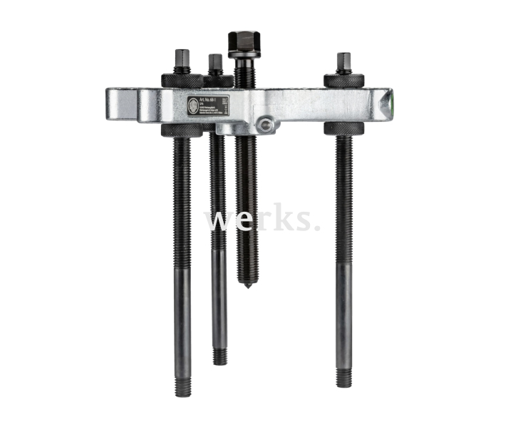 Съемник, с диапазоном зажима до 230 мм (крепежная резьба М10) KUKKO 68-10