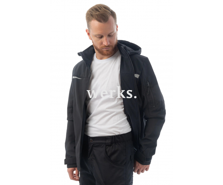 Куртка софтшелл Brodeks KS207 черный (XXXL)