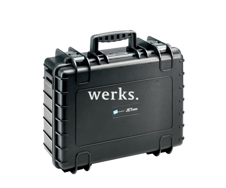 Кейс инструментальный B&W JET 5000 117.17/P