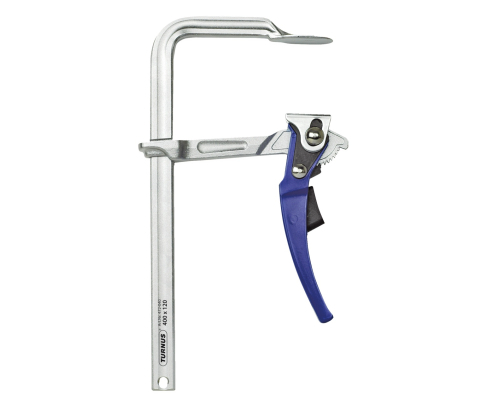 Цельнометаллическая рычажная струбцина VIRIDIS KUKKO 472H0120-060