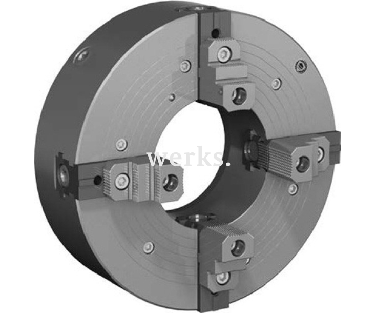 Токарный патрон комбинированный 4605-2000-720 Bison 354605170700