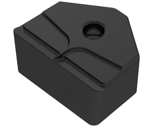 Твердосплавная пластина для прорезания канавок HX 45.24.90-R70 CTCP125 Ceratizit 7420611100