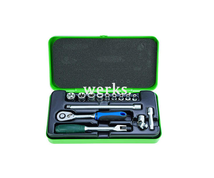 Набор головок E-TORX 1/4