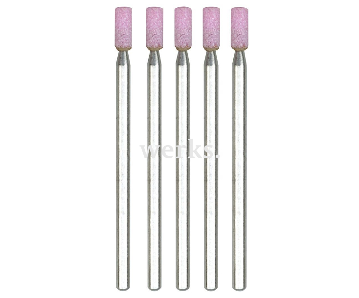 Насадки шлифовальные карборундовые (цилиндр Ø 2.5 мм) Proxxon 28774 5 шт.