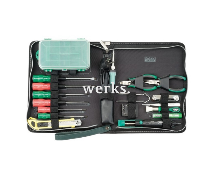 Набор инструментов для электроники ProsKit 1PK-612NB