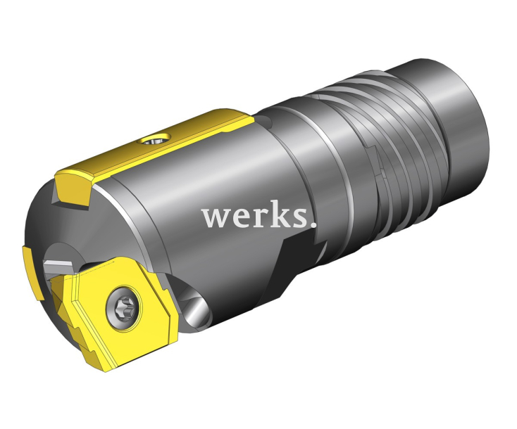 Сверлильная головка со сменными твердосплавными пластинами System BTA Type 61 Ø 18.00 – 36.20 мм Botek 512000108