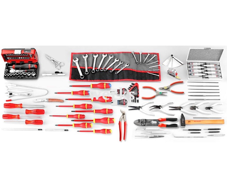 Набор инструментов 122 предмета Facom 2208.EM41A