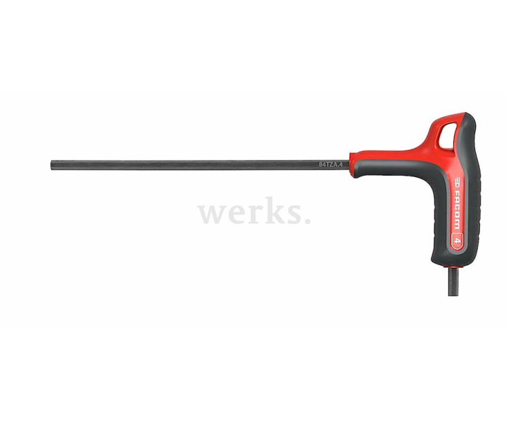 Ключ штифтовый Т-образный дюймовый HEX 7/32" Facom 84tza.7/32