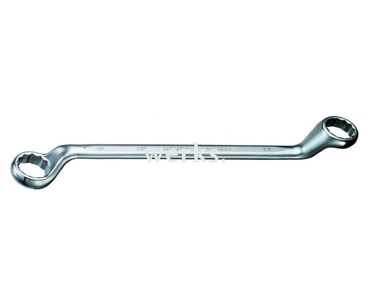 Ключ гаечный накидной двусторонний 24х26 мм Heyco HE-00475242682