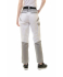 Женские рабочие брюки Brodeks KS328 белый/серый (44)