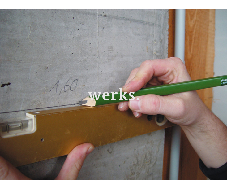 Карандаш для камня и бетона Bleispitz 0334 240 мм