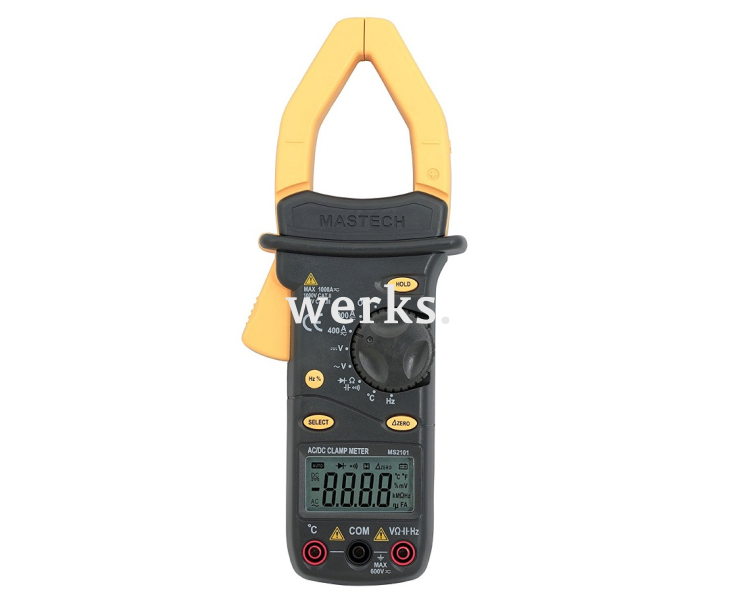 Клещи токоизмерительные Mastech MS2101