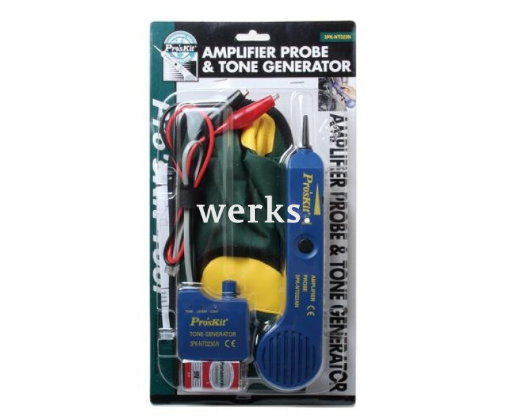 Тестер тоновой прозвонки сети ProsKit 3PK-NT023N
