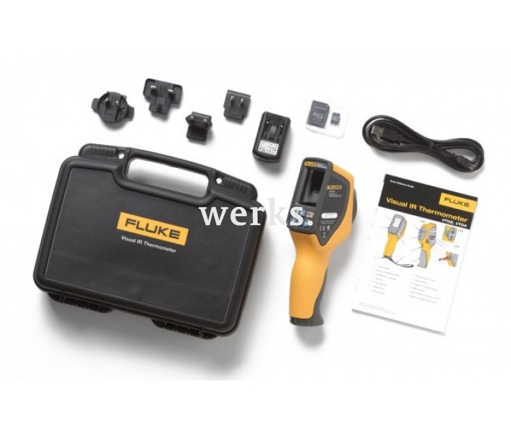 Пирометр инфракрасный Fluke VT04 4366444