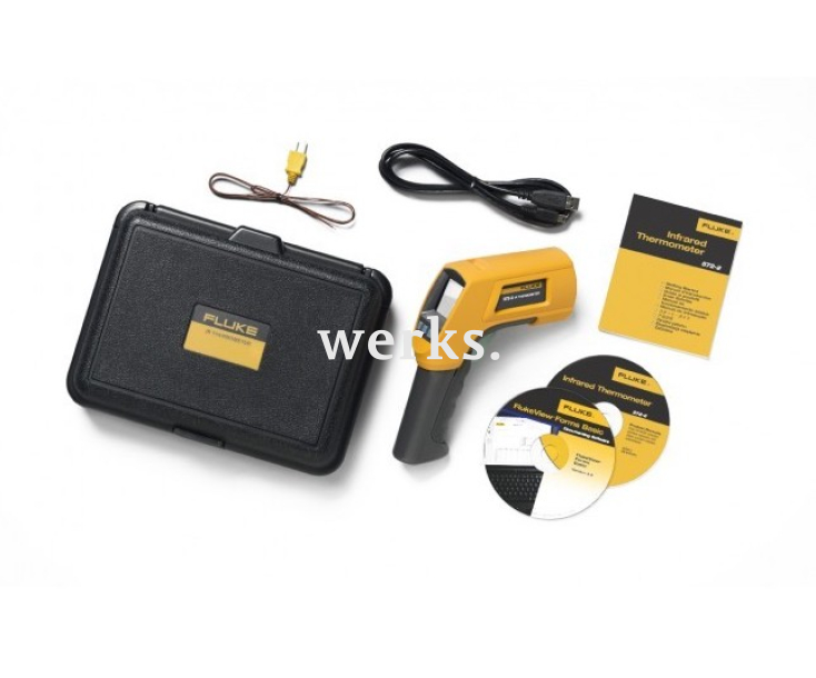 Пирометр инфракрасный Fluke 572-2 4328074