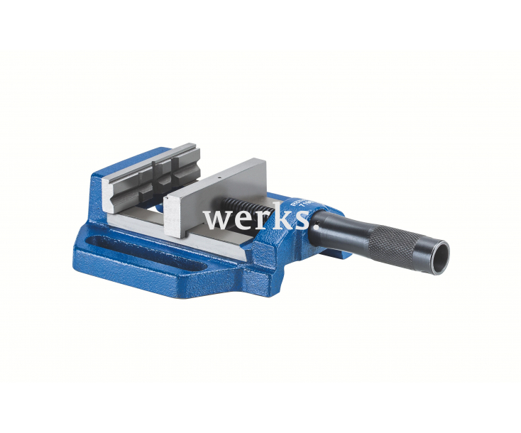 Тиски для сверлильного станка BSH, размер 3, ширина губок 100, небольшие, лёгкие, самостоятельная сборка Röhm 007196