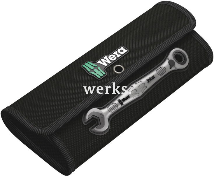 Сумка складная из полиэстера для 11 гаечных ключей Wera WE-671382