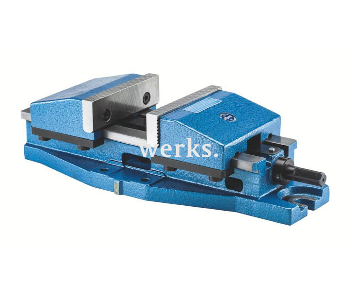 Тиски станочные UZ, размер 6, ширина губок 250, самоцентрирующиеся тиски Röhm 014807