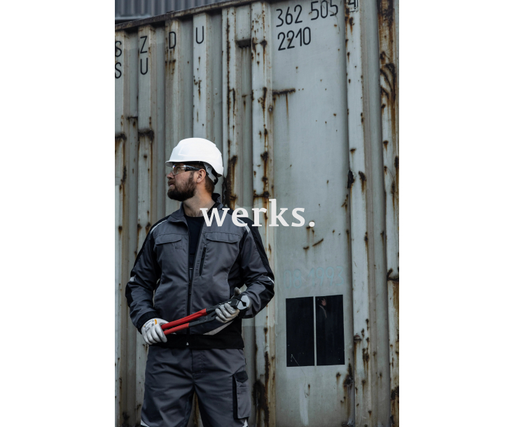 Куртка Brodeks KS202 серый/черный (S)