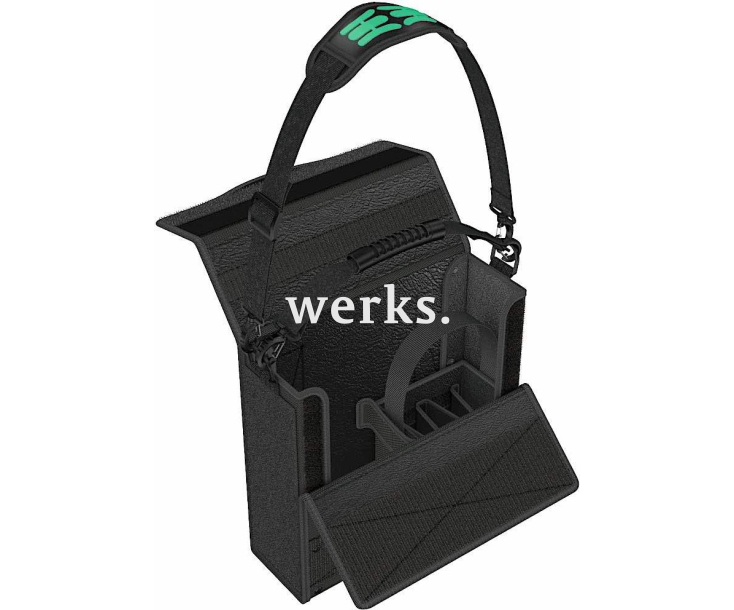 Контейнер для инструментов Wera 2go 2 WE-004351