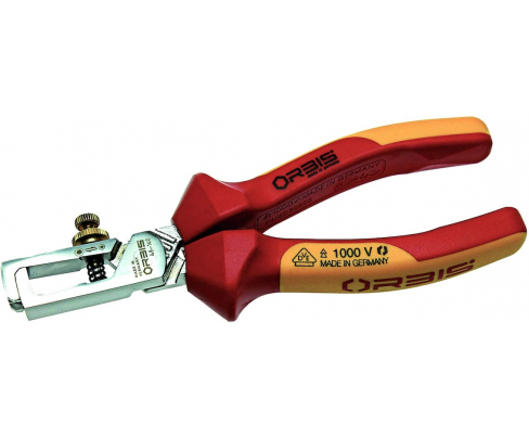 Стриппер VDE фронтальный с регулировкой диаметра и пружиной 160 мм Orbis 48-160/44RV