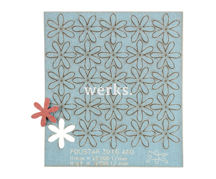 Шлифовальная звезда Pferd PST 30 1,6 A 60